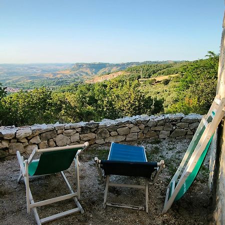 La Casa Dalle Finestre Blu Abbateggio Exterior foto
