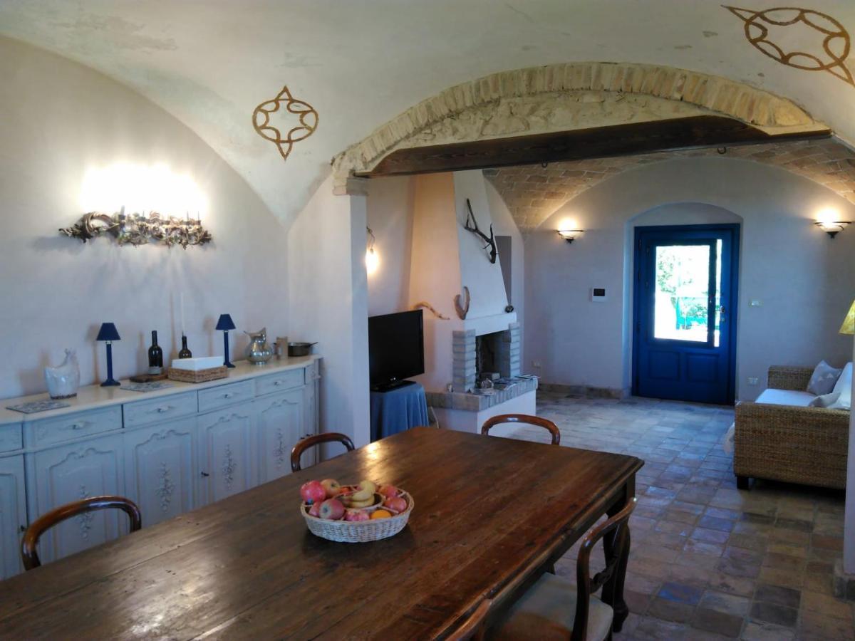La Casa Dalle Finestre Blu Abbateggio Exterior foto