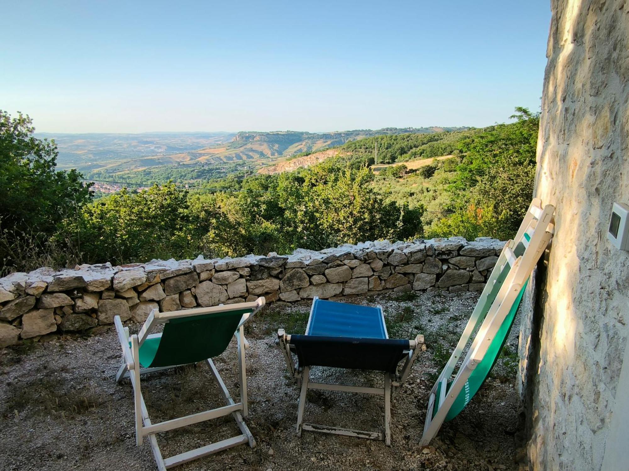 La Casa Dalle Finestre Blu Abbateggio Exterior foto
